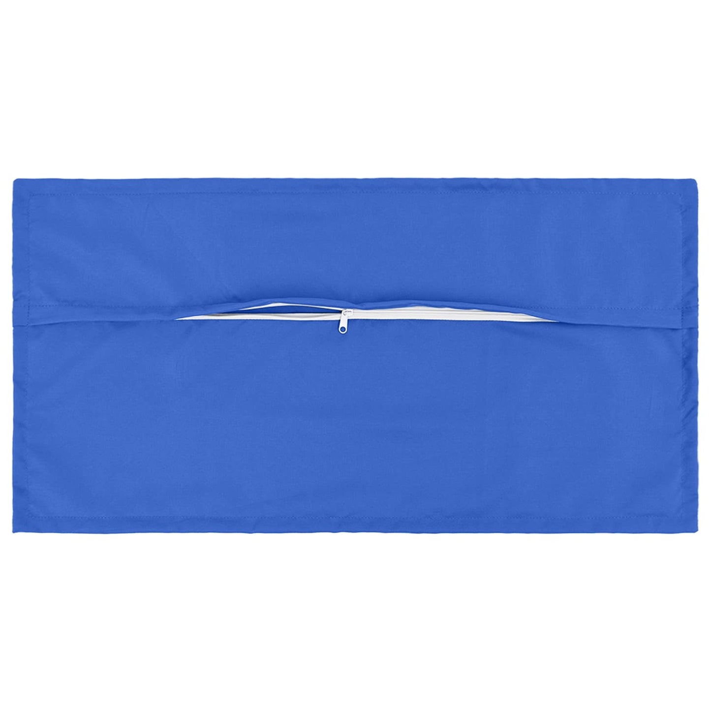 vidaXL Cushion Cover 12 pcs HOUTEN Royal Blue 40 x 80 cm Polyester 5