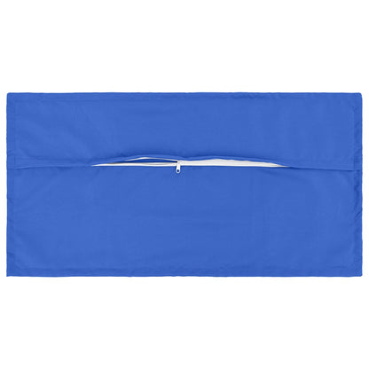 vidaXL Cushion Cover 12 pcs HOUTEN Royal Blue 40 x 80 cm Polyester 5