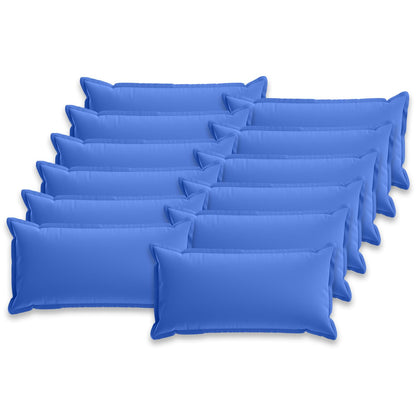vidaXL Cushion Cover 12 pcs HOUTEN Royal Blue 40 x 80 cm Polyester 2