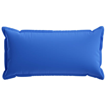 vidaXL Cushion Cover 12 pcs HOUTEN Royal Blue 40 x 80 cm Polyester 4