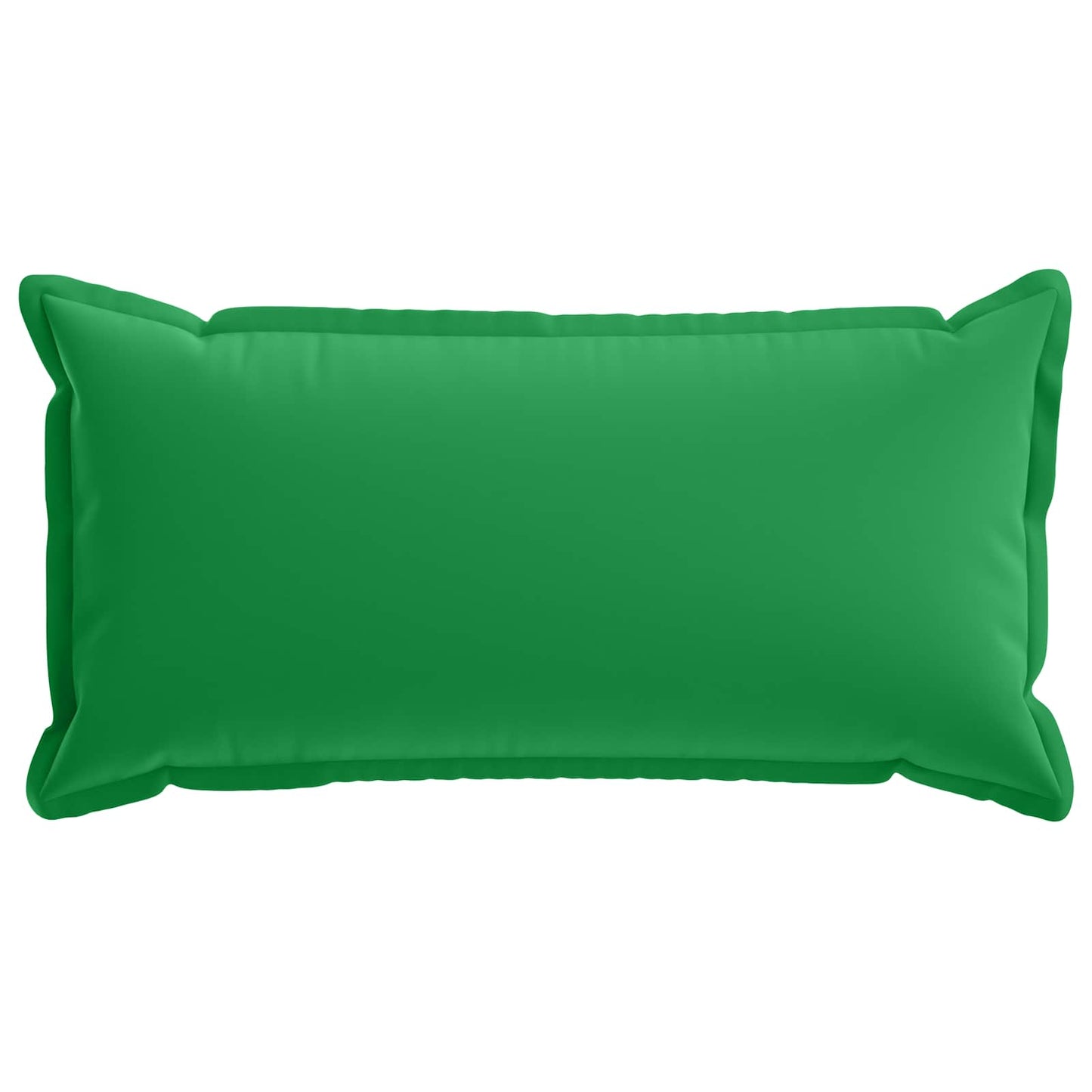 vidaXL Cushion Cover 12 pcs HOUTEN Green 40 x 80 cm Polyester 4