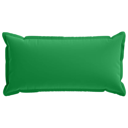 vidaXL Cushion Cover 12 pcs HOUTEN Green 40 x 80 cm Polyester 4