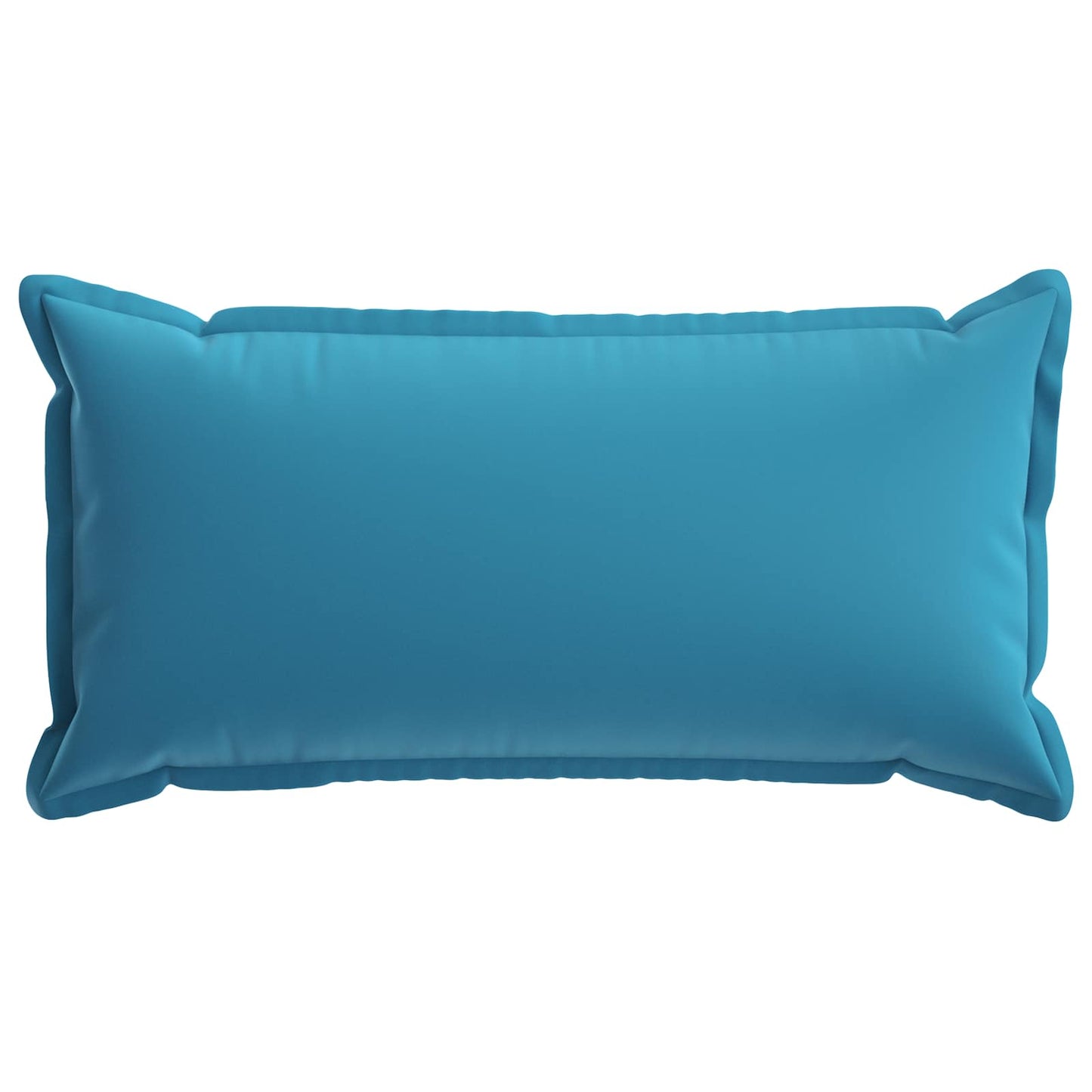 vidaXL Cushion Cover 12 pcs HOUTEN Light Blue 40 x 80 cm Polyester 4