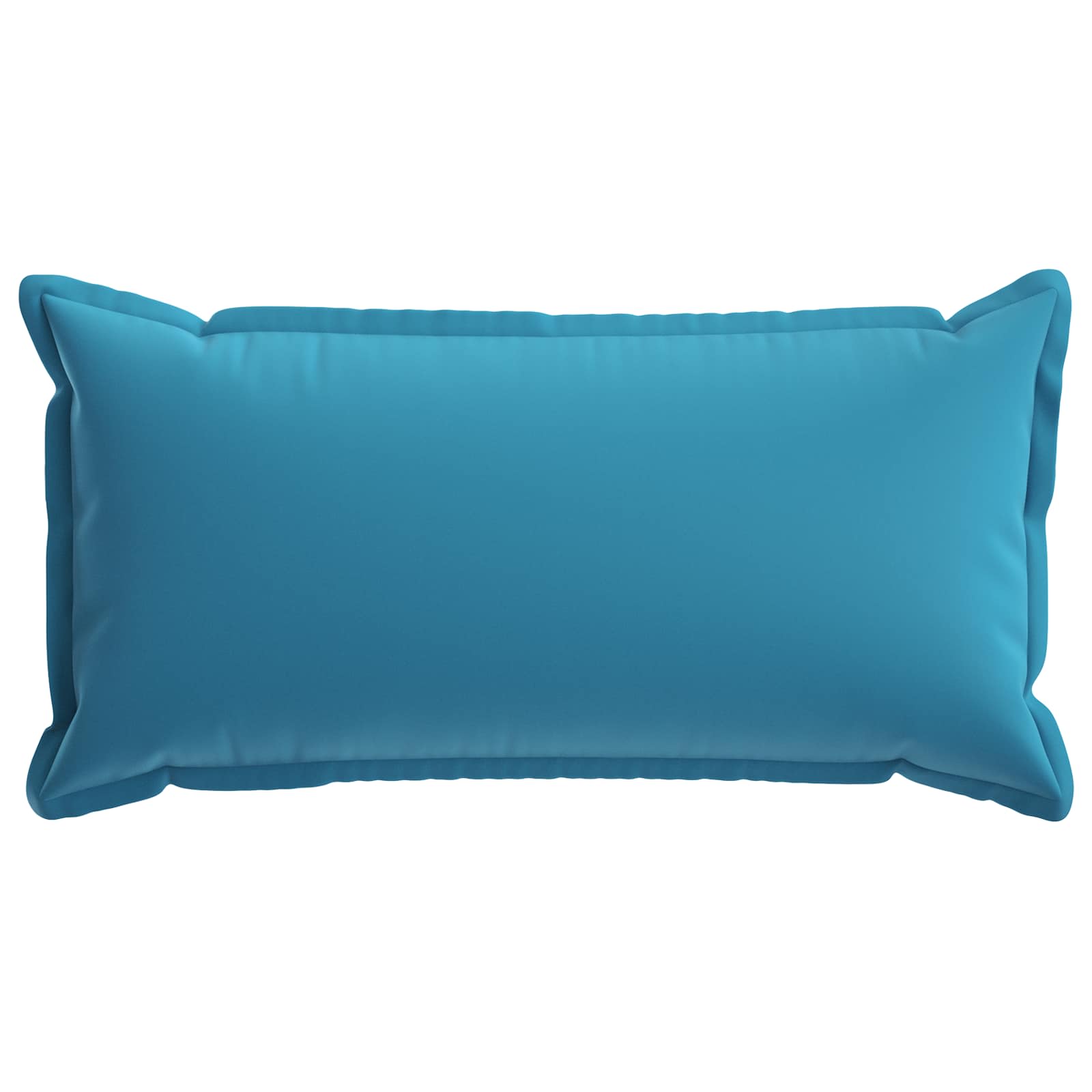 vidaXL Cushion Cover 12 pcs HOUTEN Light Blue 40 x 80 cm Polyester 4