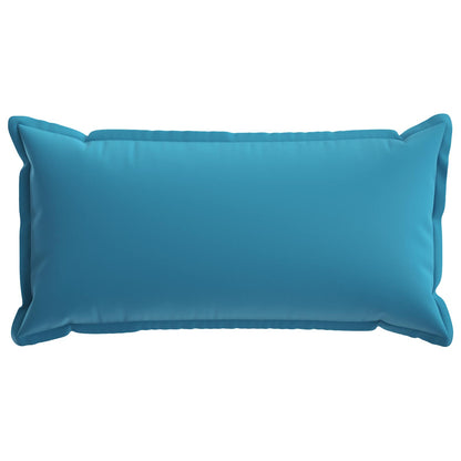 vidaXL Cushion Cover 12 pcs HOUTEN Light Blue 40 x 80 cm Polyester 4