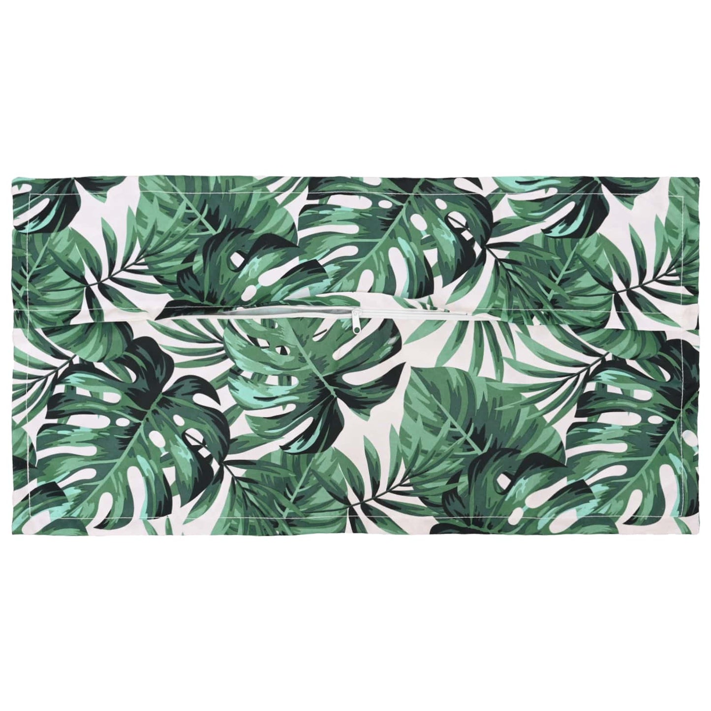 vidaXL Cushion Cover 12 pcs HOUTEN Leaf Pattern 40 x 80 cm Polyester 5
