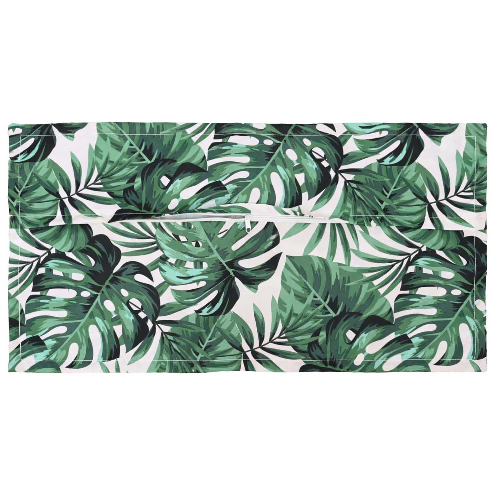 vidaXL Cushion Cover 12 pcs HOUTEN Leaf Pattern 40 x 80 cm Polyester 5