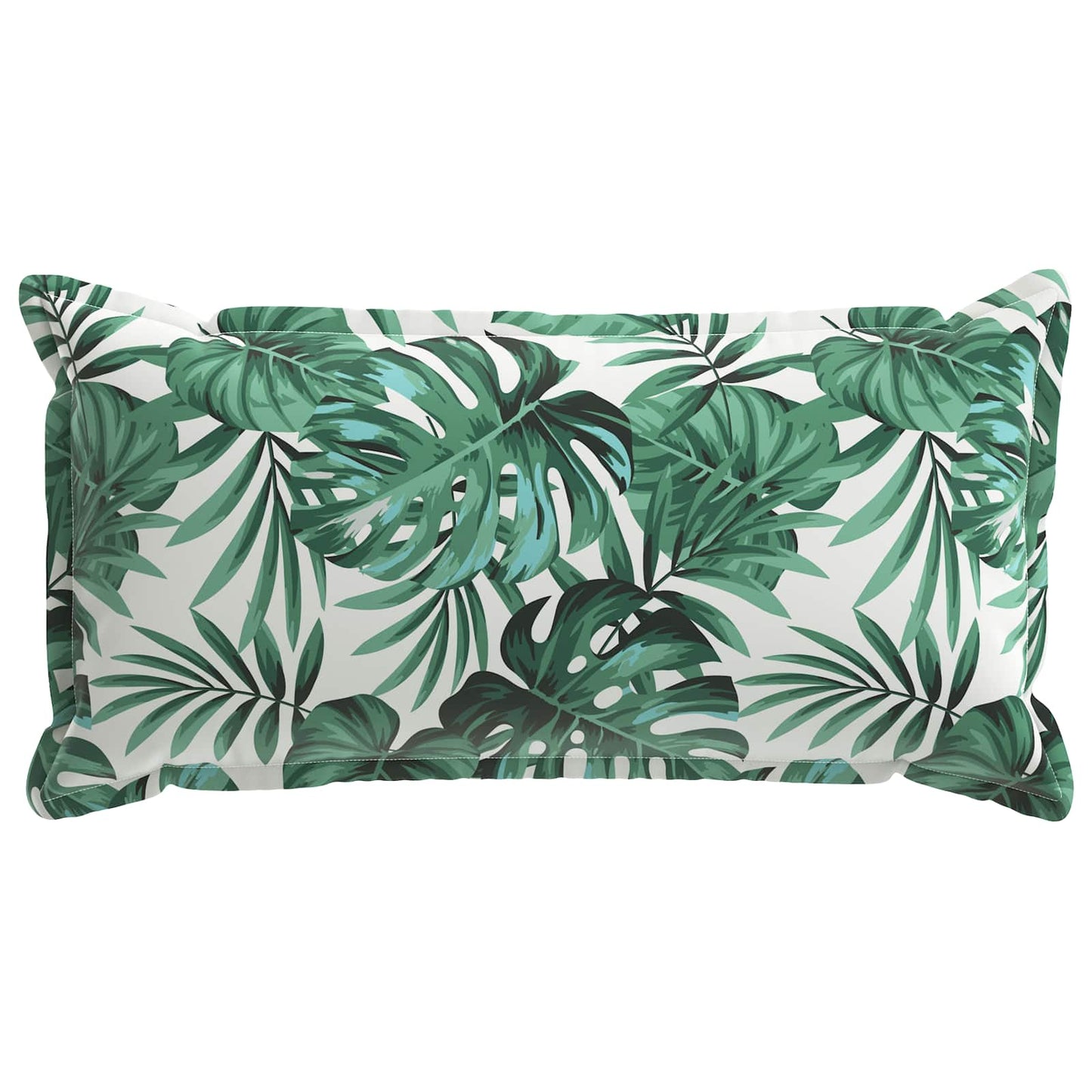 vidaXL Cushion Cover 12 pcs HOUTEN Leaf Pattern 40 x 80 cm Polyester 4