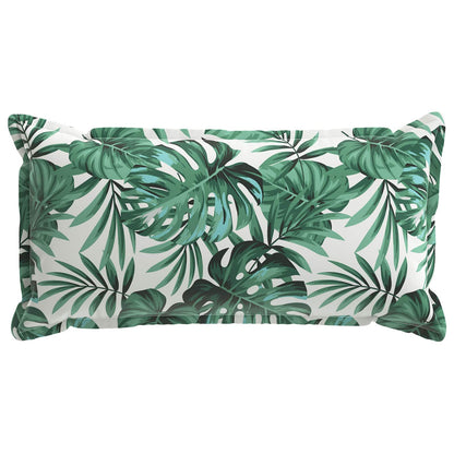 vidaXL Cushion Cover 12 pcs HOUTEN Leaf Pattern 40 x 80 cm Polyester 4