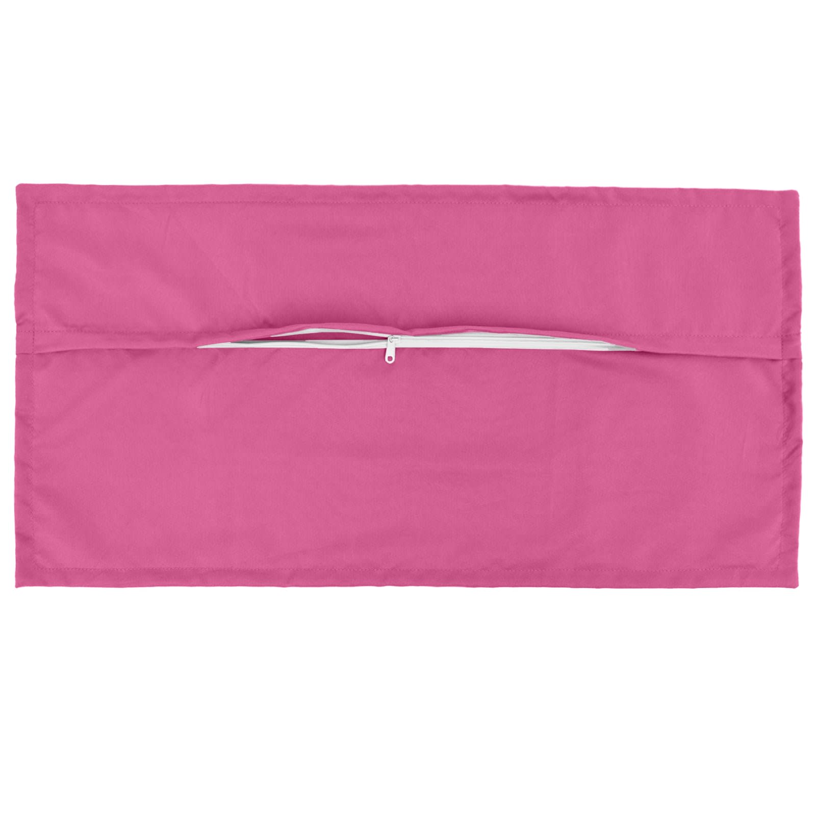 vidaXL Cushion Cover 12 pcs HOUTEN Pink 40 x 80 cm Polyester 5