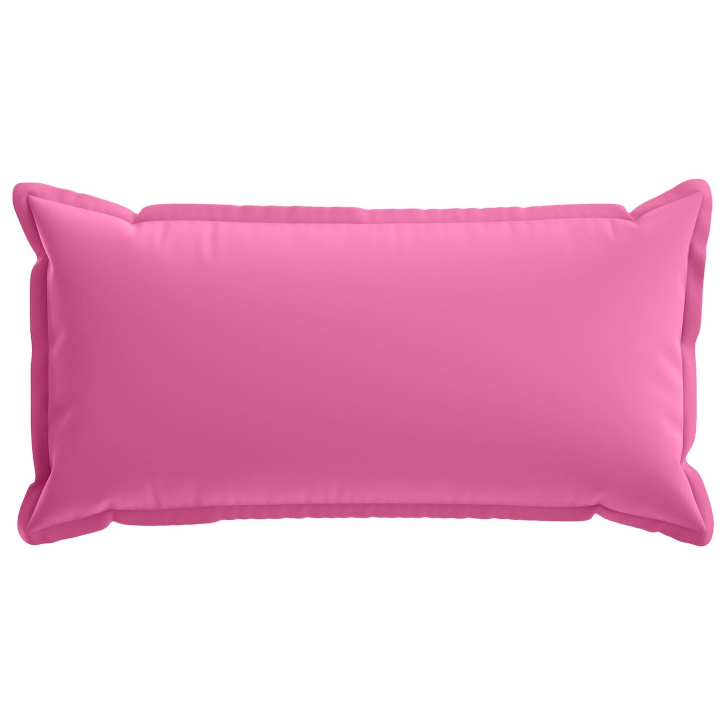 vidaXL Cushion Cover 12 pcs HOUTEN Pink 40 x 80 cm Polyester 4