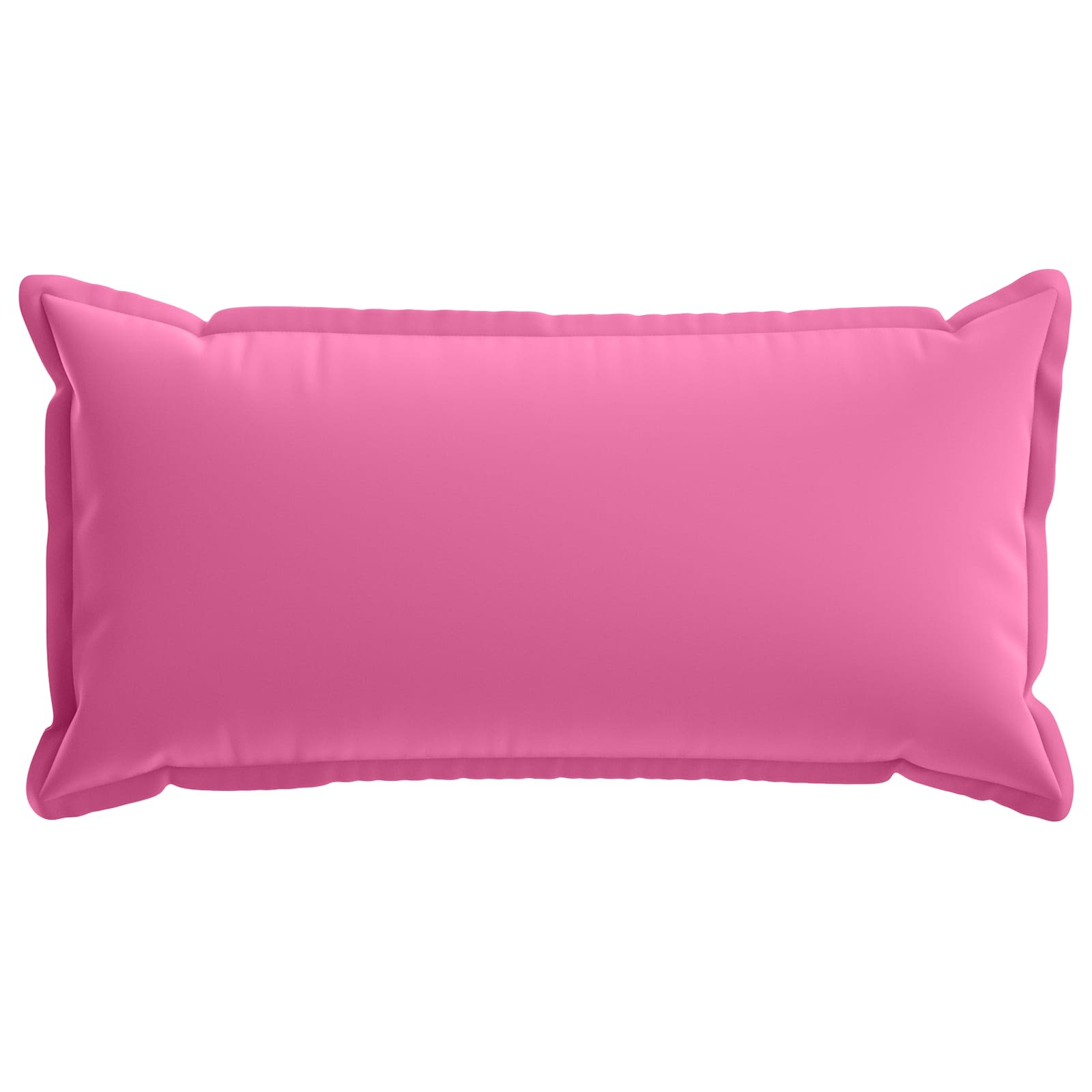 vidaXL Cushion Cover 12 pcs HOUTEN Pink 40 x 80 cm Polyester 4