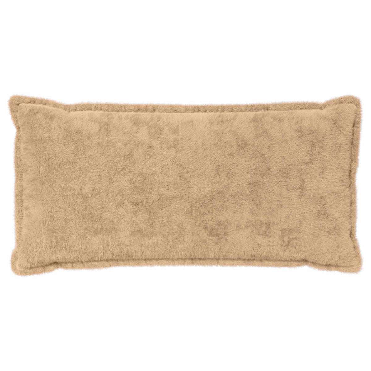 Cushion Cover 12 pcs HOUTEN Cream Faux Rabbit Fur