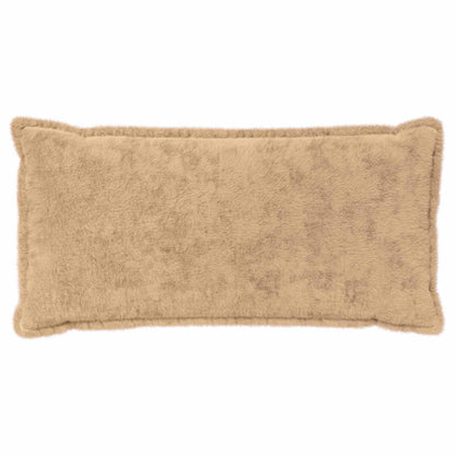 Cushion Cover 12 pcs HOUTEN Cream Faux Rabbit Fur