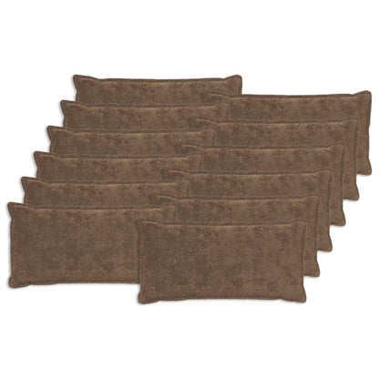 Cushion Cover 12 pcs HOUTEN Light Brown