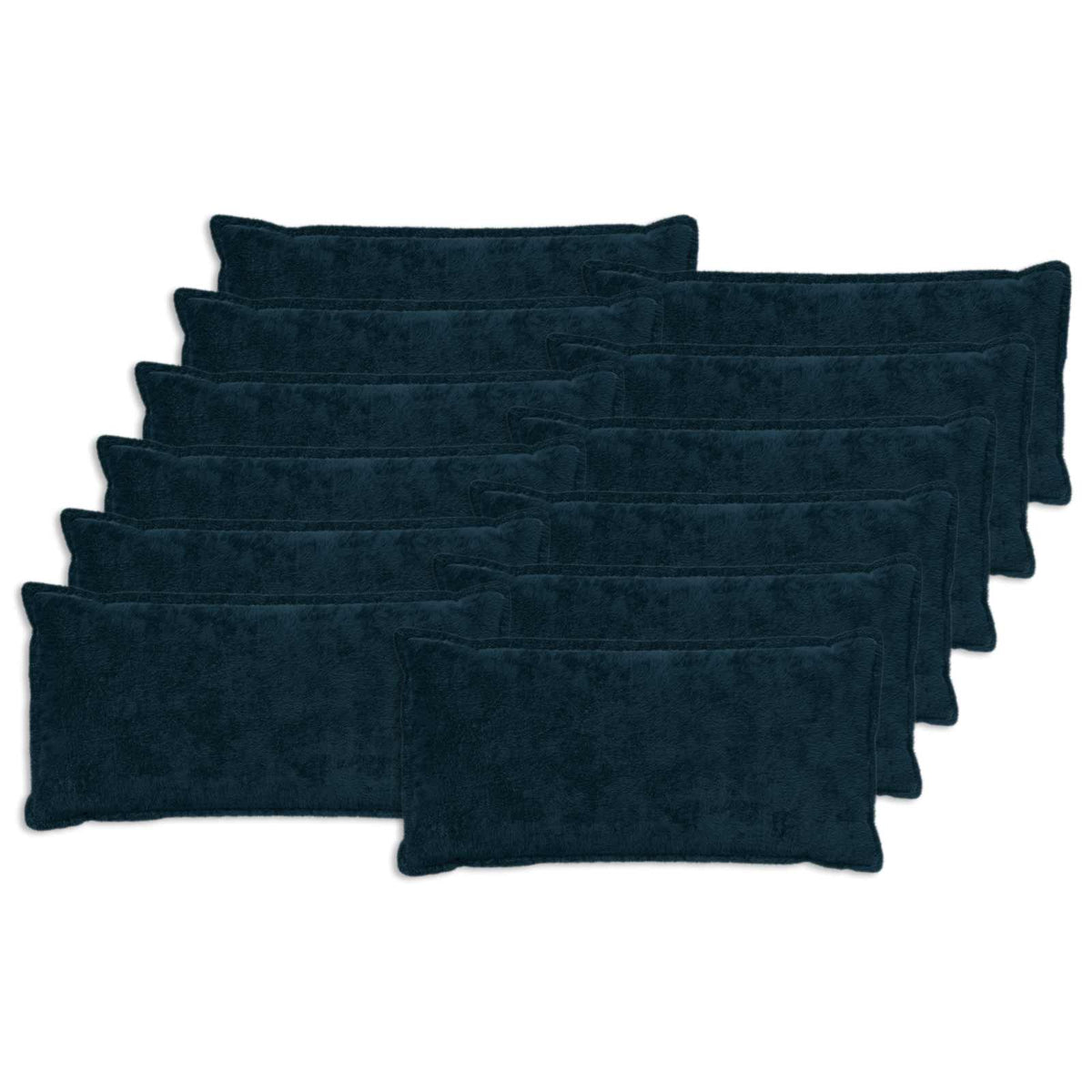 Cushion Cover 12 pcs HOUTEN Navy Blue