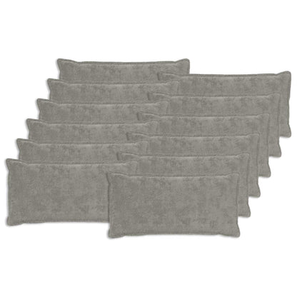Cushion Cover 12 pcs HOUTEN Light Grey