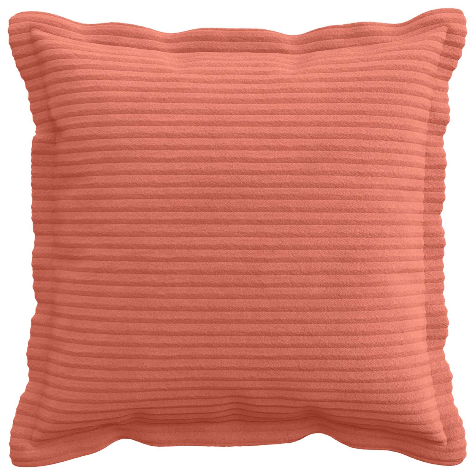 vidaXL Cushion Cover 12 pcs HOUTEN Red Orange 45 x 45 cm Corduroy 2