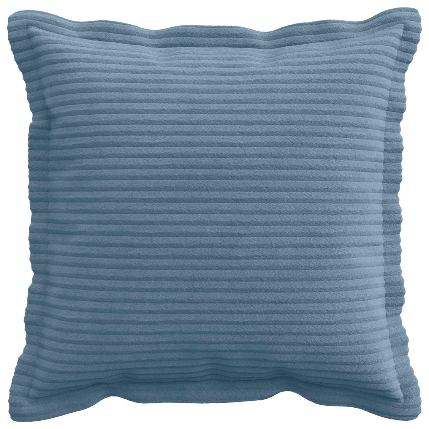 vidaXL Cushion Cover 12 pcs HOUTEN Blue 45 x 45 cm Corduroy 2