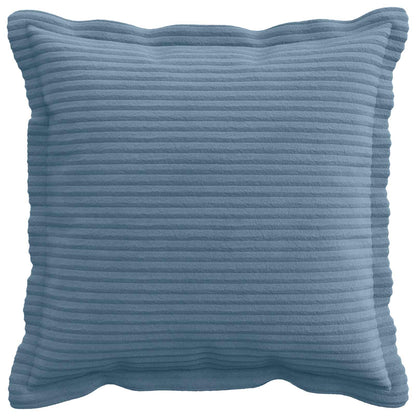 vidaXL Cushion Cover 12 pcs HOUTEN Blue 45 x 45 cm Corduroy 2