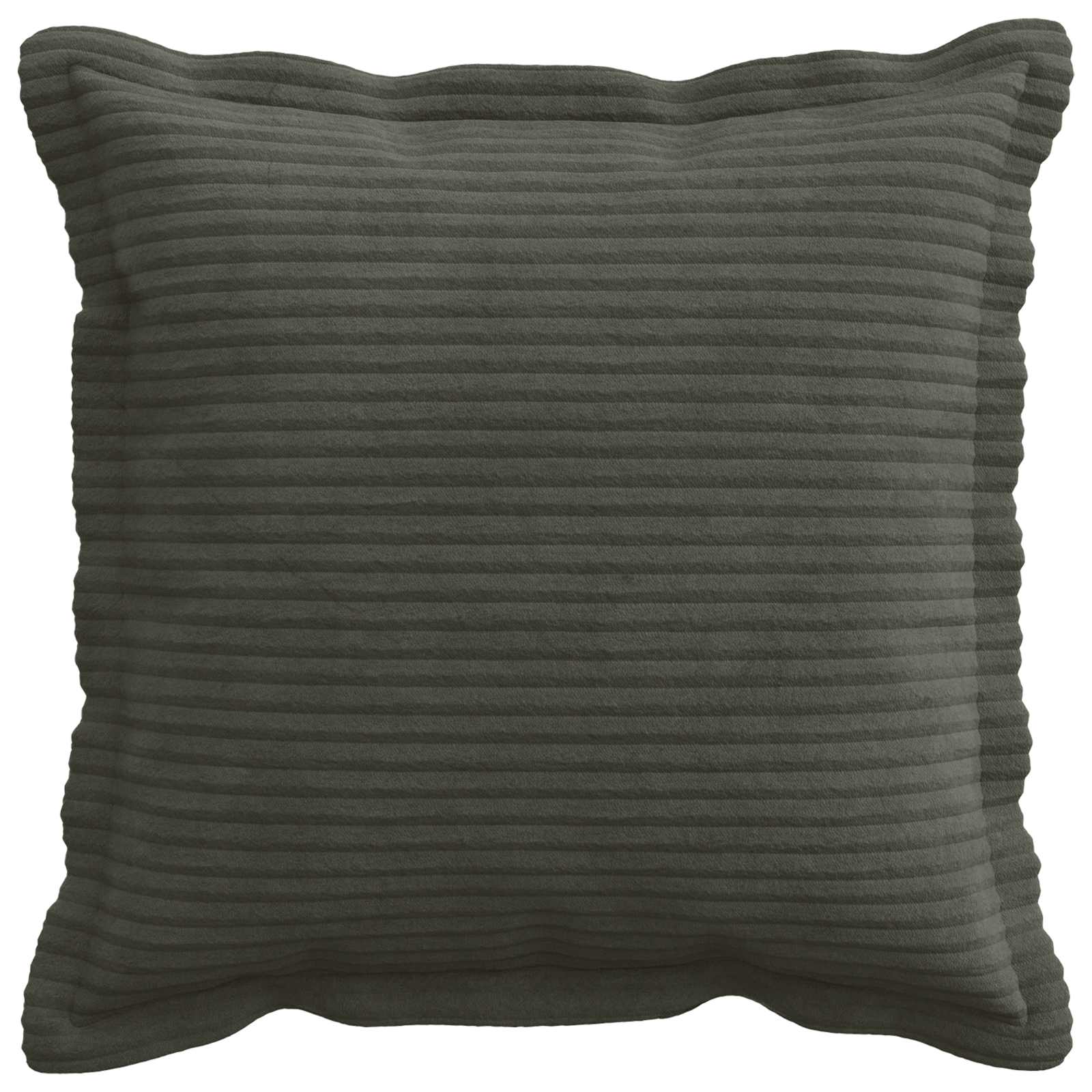 vidaXL Cushion Cover 12 pcs HOUTEN Anthracite 45 x 45 cm Corduroy 2