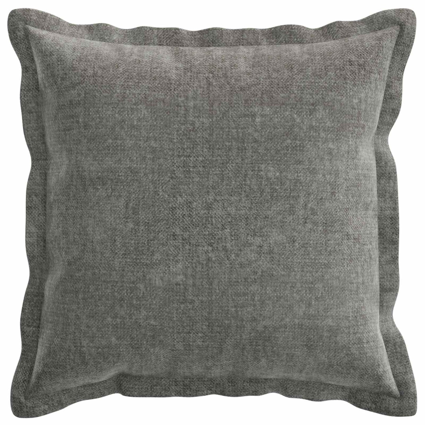 vidaXL Cushion Cover 12 pcs HOUTEN Dark Grey 45 x 45 cm 3