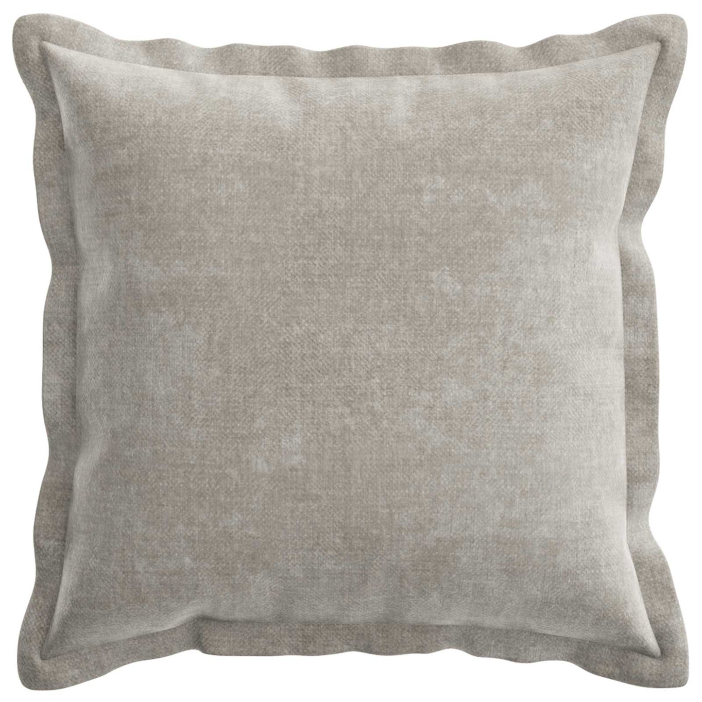 vidaXL Cushion Cover 12 pcs HOUTEN Light Grey 45 x 45 cm 3
