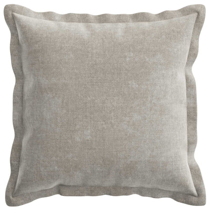 vidaXL Cushion Cover 12 pcs HOUTEN Light Grey 45 x 45 cm 3