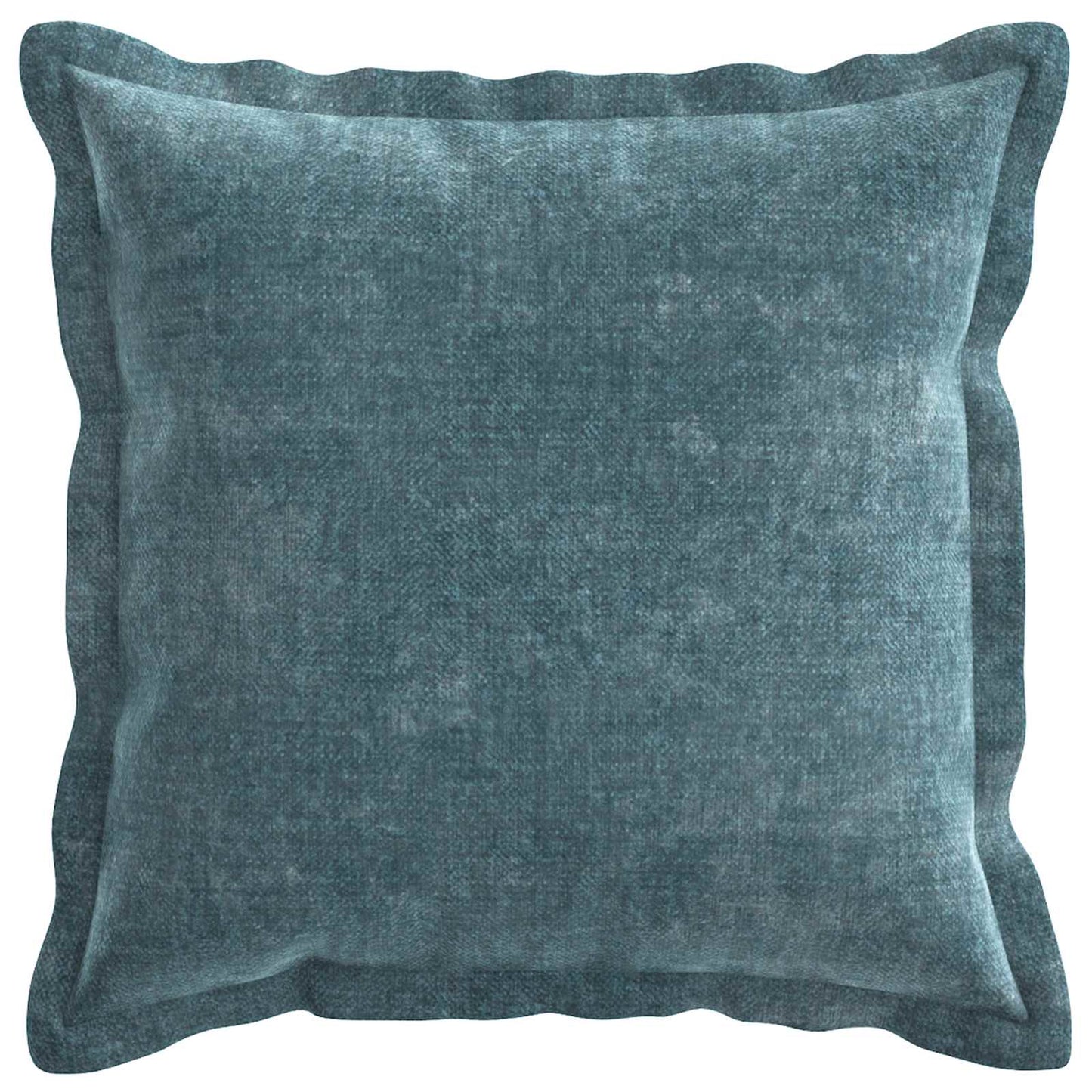 vidaXL Cushion Cover 12 pcs HOUTEN Blue 45 x 45 cm Chenille Fabric 3