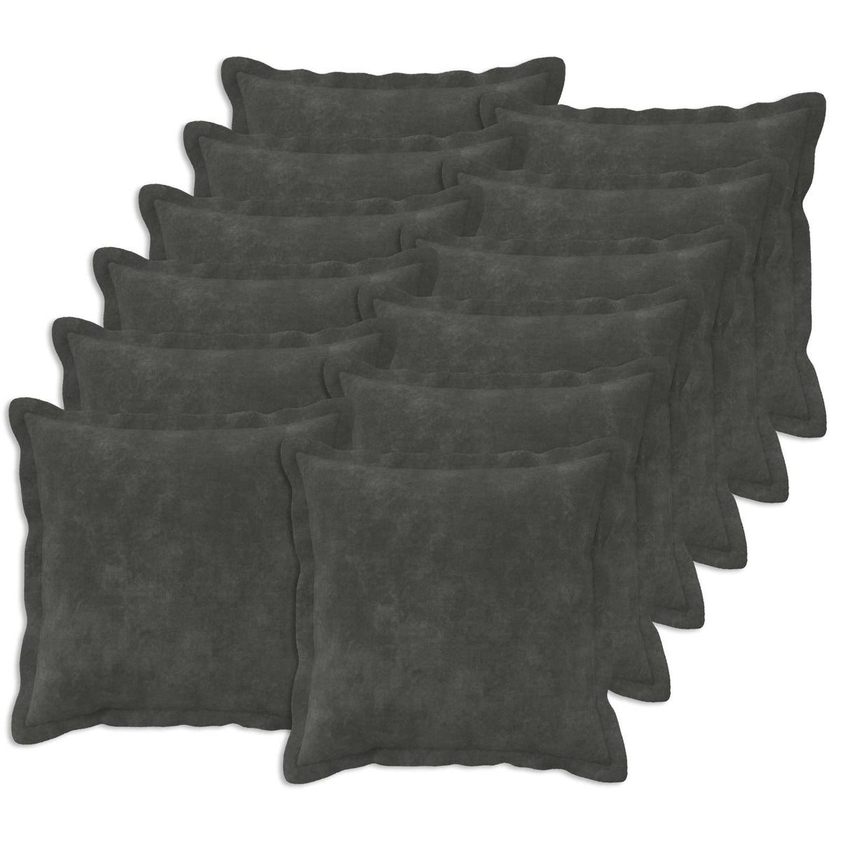 Cushion Cover 12 pcs HOUTEN Anthracite