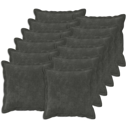 Cushion Cover 12 pcs HOUTEN Anthracite