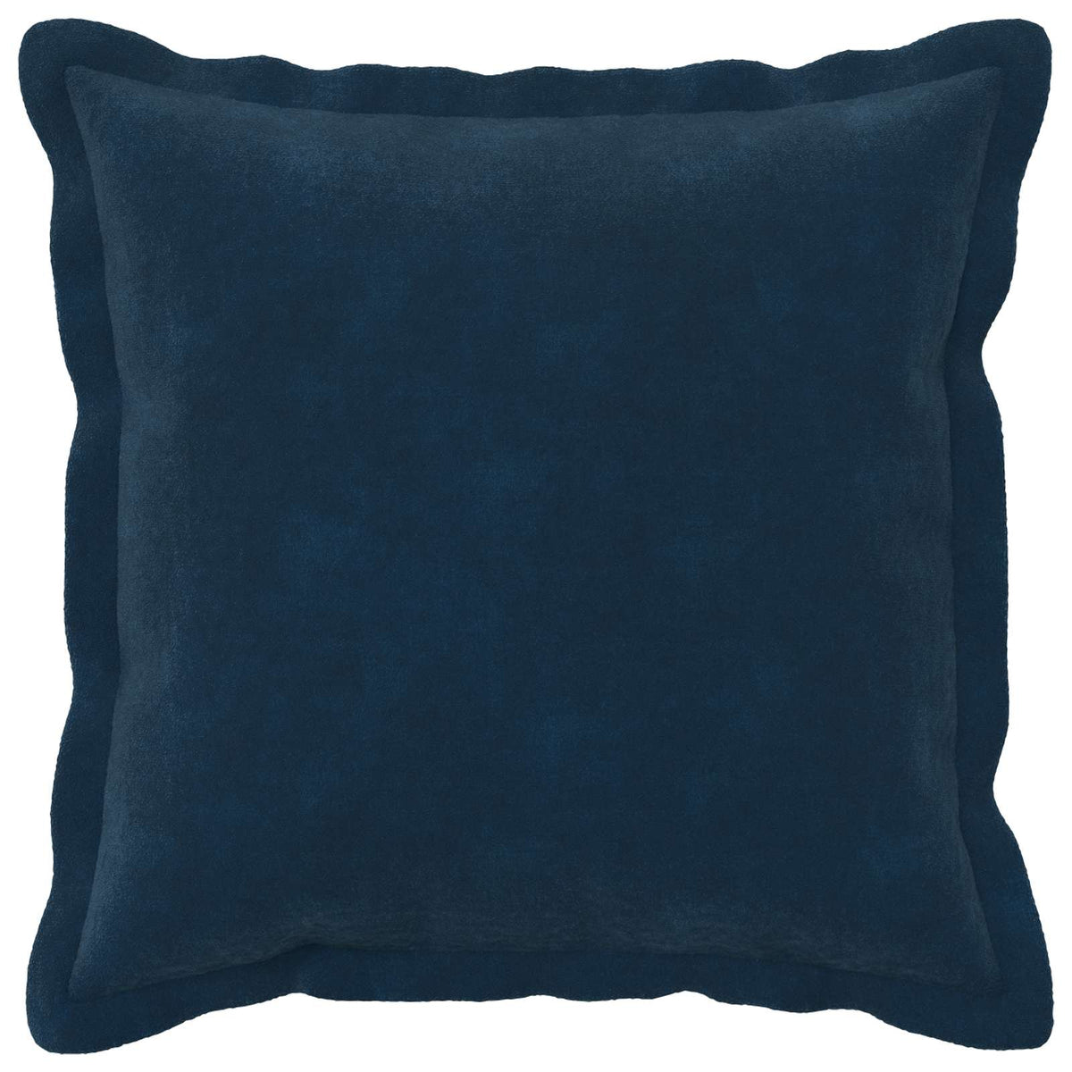 Cushion Cover 12 pcs HOUTEN Blue Microfiber Fleece