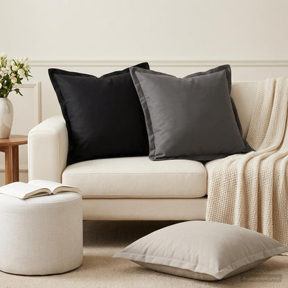 vidaXL Throw Pillow HOUTEN 50 x 50 cm Polyester 6 pcs
