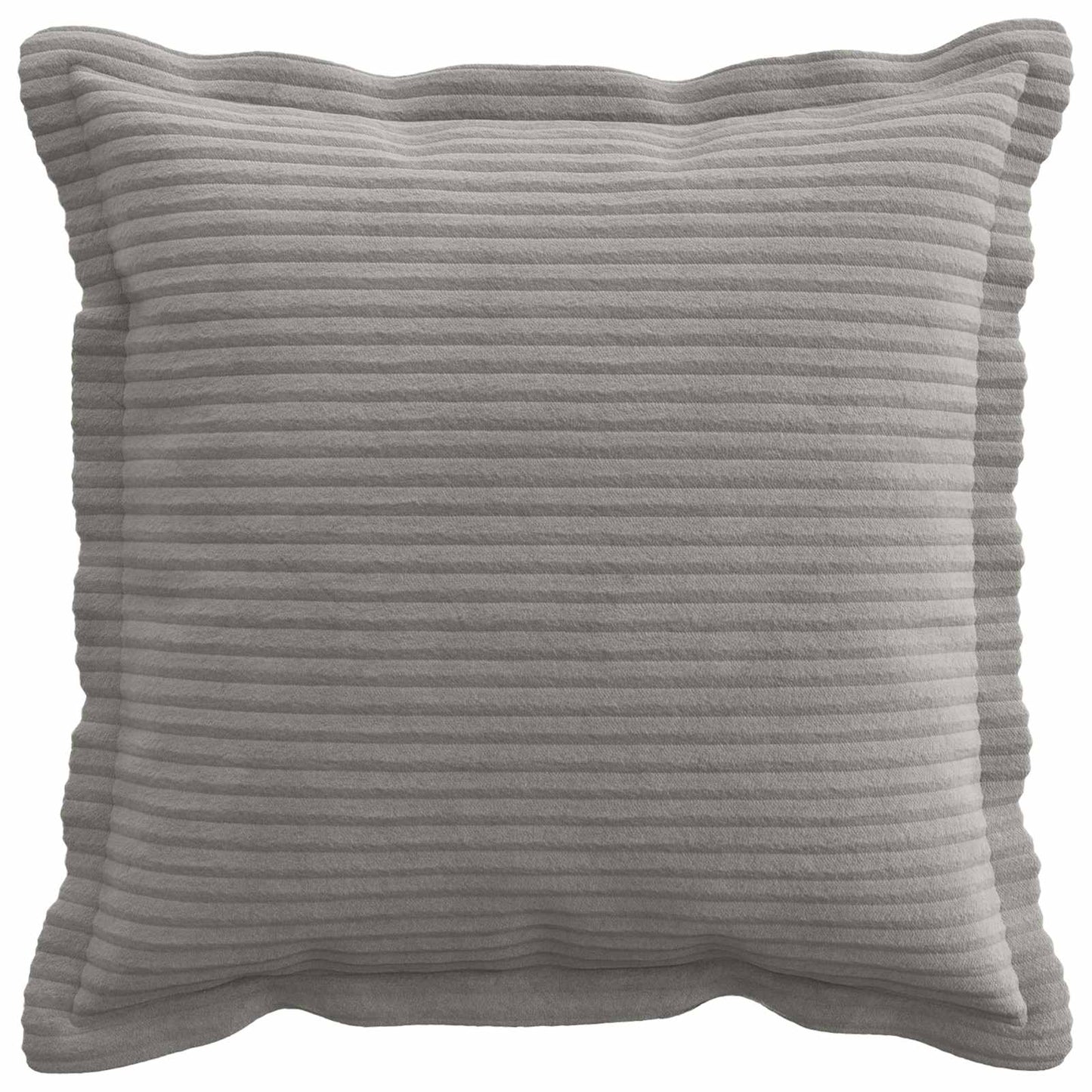 vidaXL Cushion Cover 12 pcs HOUTEN Light Grey 50 x 50 cm Corduroy 2