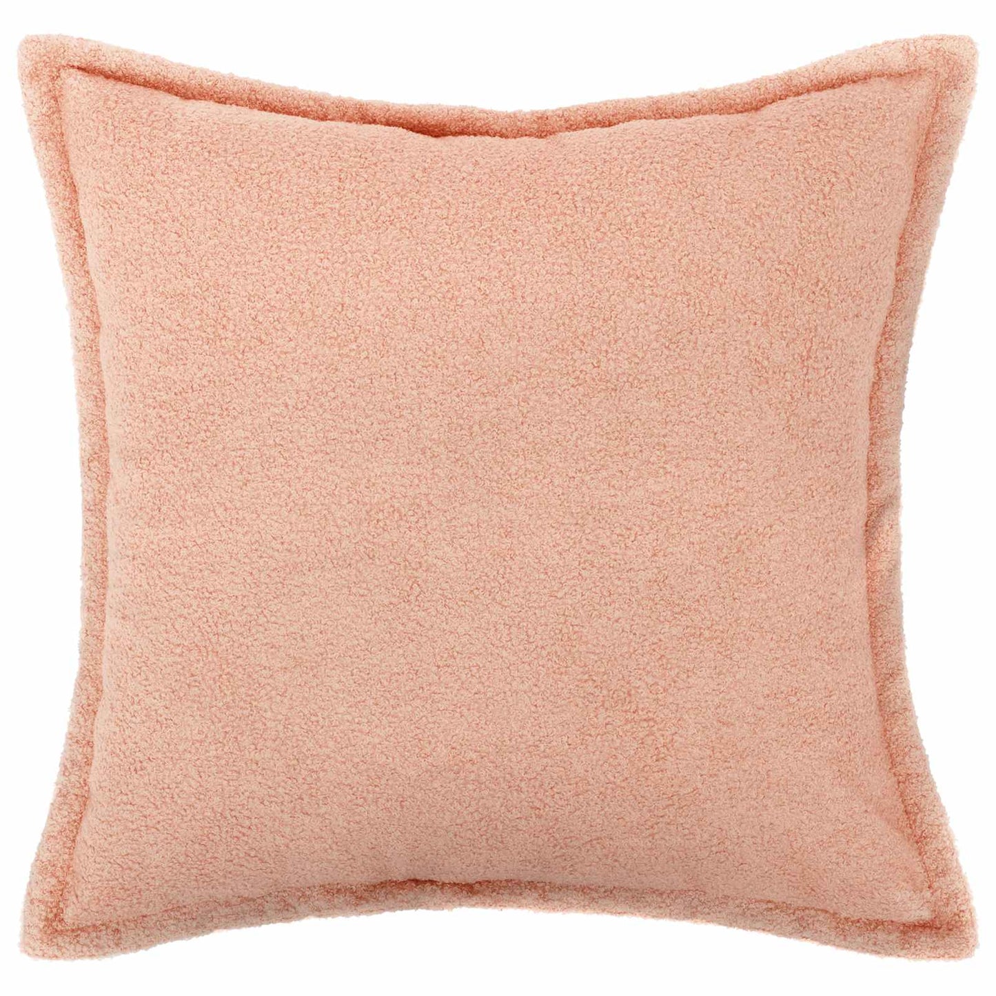 vidaXL Cushion Cover 12 pcs HOUTEN Pink 50 x 50 cm Bouclé 2