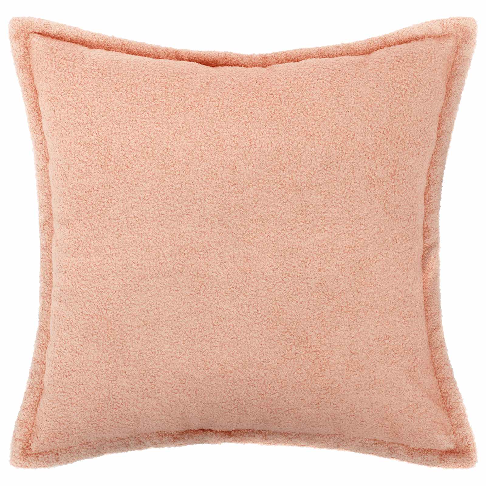 vidaXL Cushion Cover 12 pcs HOUTEN Pink 50 x 50 cm Bouclé 2