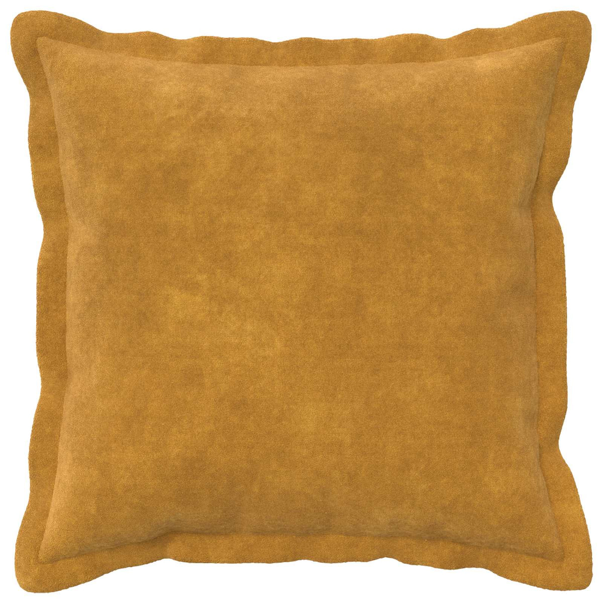 vidaXL Cushion Cover 12 pcs HOUTEN Yellow 50 x 50 cm Microfiber Fleece 2
