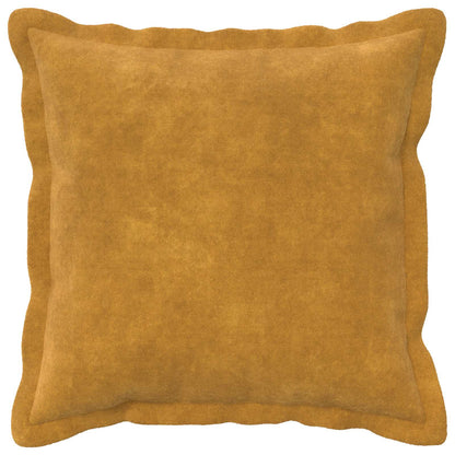 vidaXL Cushion Cover 12 pcs HOUTEN Yellow 50 x 50 cm Microfiber Fleece 2