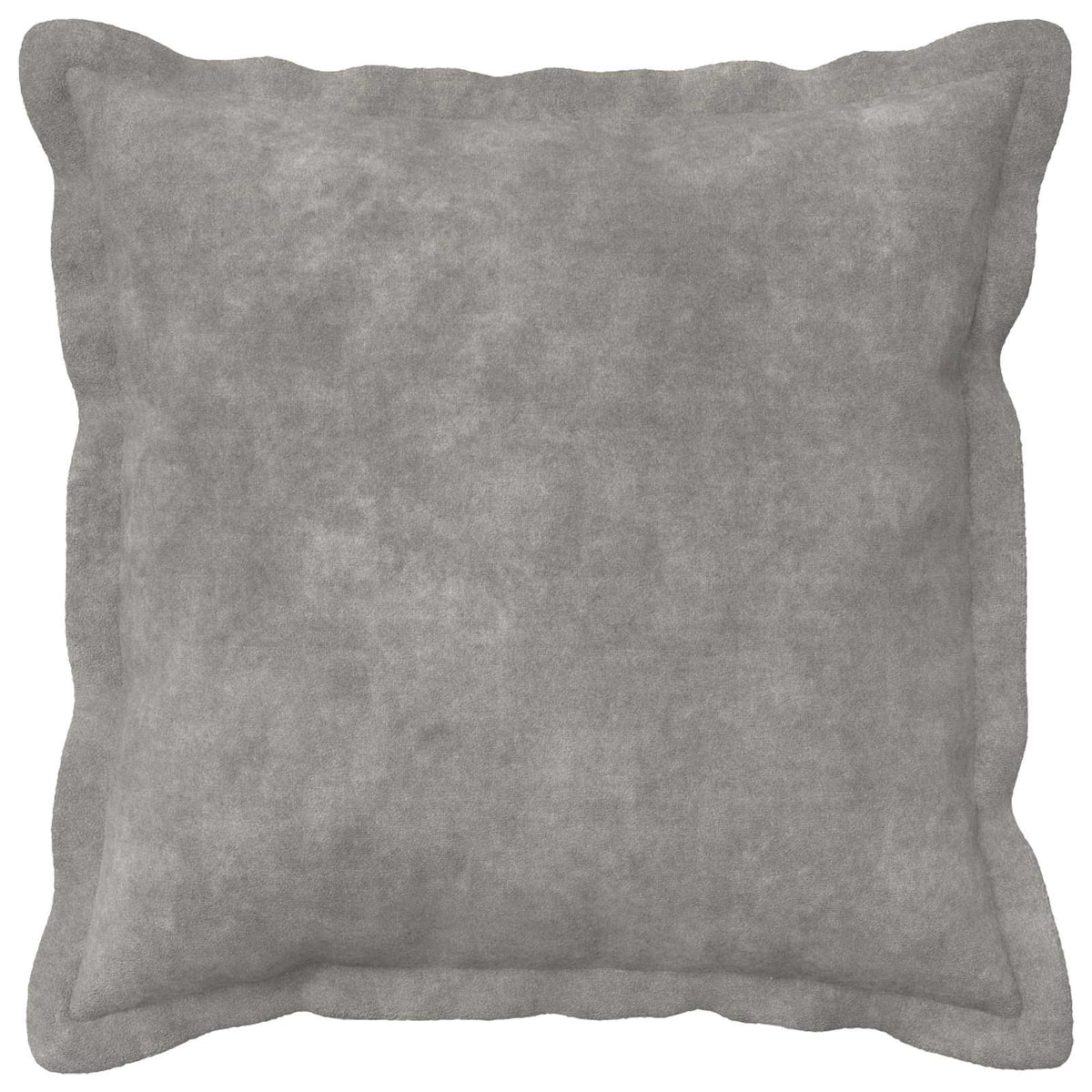 vidaXL Cushion Cover 12 pcs HOUTEN Light Grey 50 x 50 cm 2