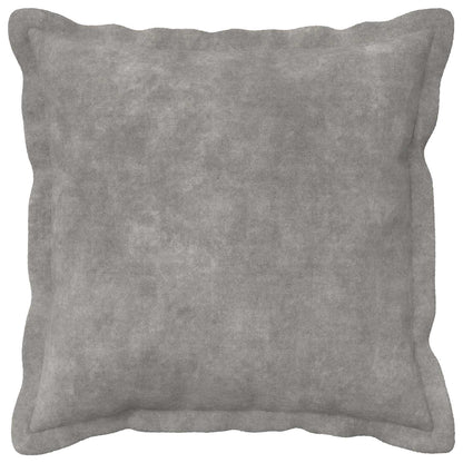 vidaXL Cushion Cover 12 pcs HOUTEN Light Grey 50 x 50 cm 2