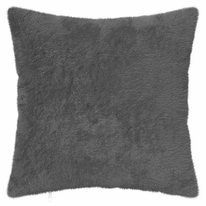 vidaXL Cushion Cover 12 pcs HOUTEN Dark Grey 50 x 50 cm 3
