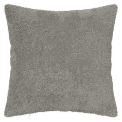 vidaXL Cushion Cover 12 pcs HOUTEN Light Grey 50 x 50 cm 3