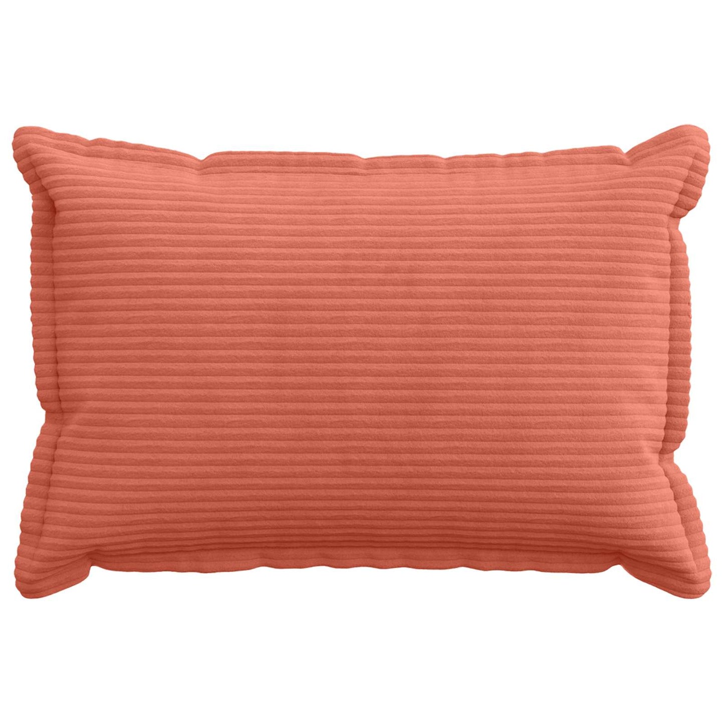 vidaXL Cushion Cover 6 pcs HOUTEN Red Orange 50 x 70 cm Corduroy 2