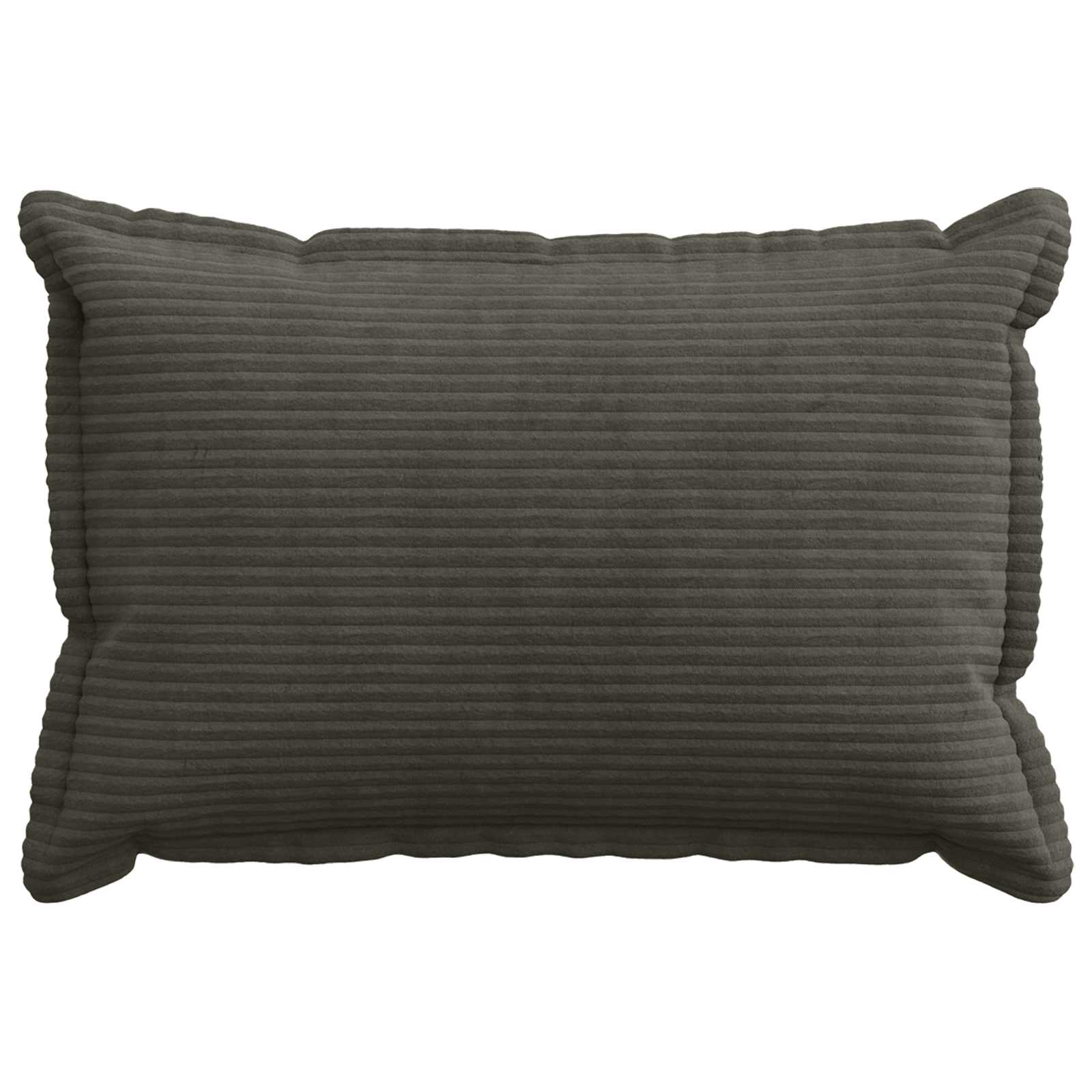 vidaXL Cushion Cover 6 pcs HOUTEN Anthracite 50 x 70 cm Corduroy 2
