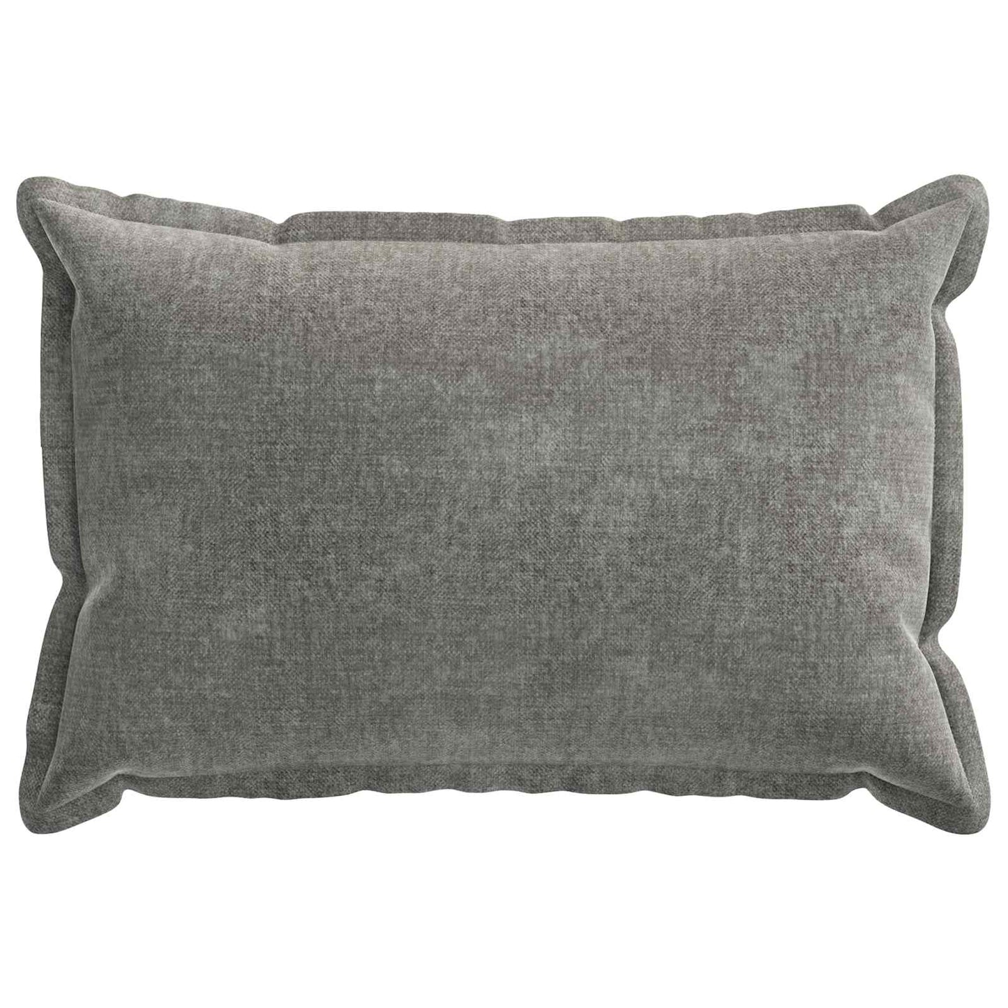 vidaXL Cushion Cover 6 pcs HOUTEN Dark Grey 50 x 70 cm Chenille Fabric 3
