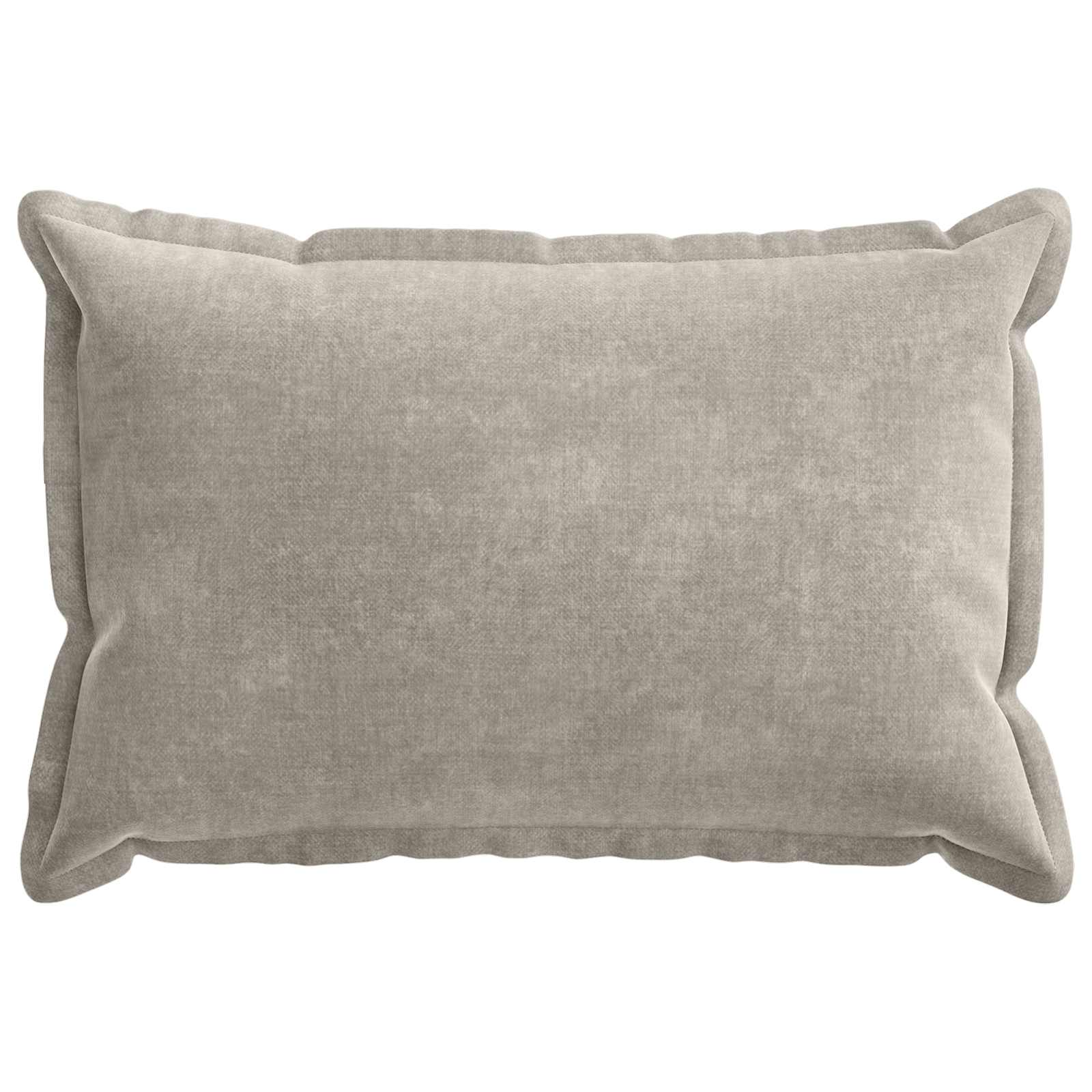 vidaXL Cushion Cover 6 pcs HOUTEN Light Grey 50 x 70 cm 3