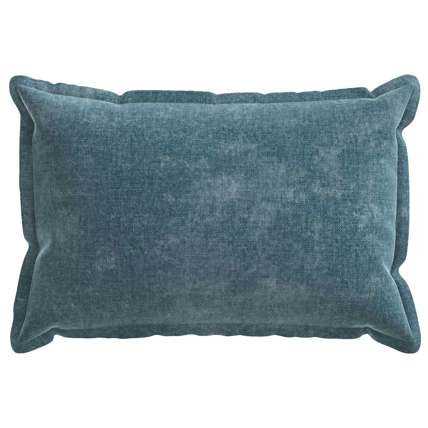 vidaXL Cushion Cover 6 pcs HOUTEN Blue 50 x 70 cm Chenille Fabric 3