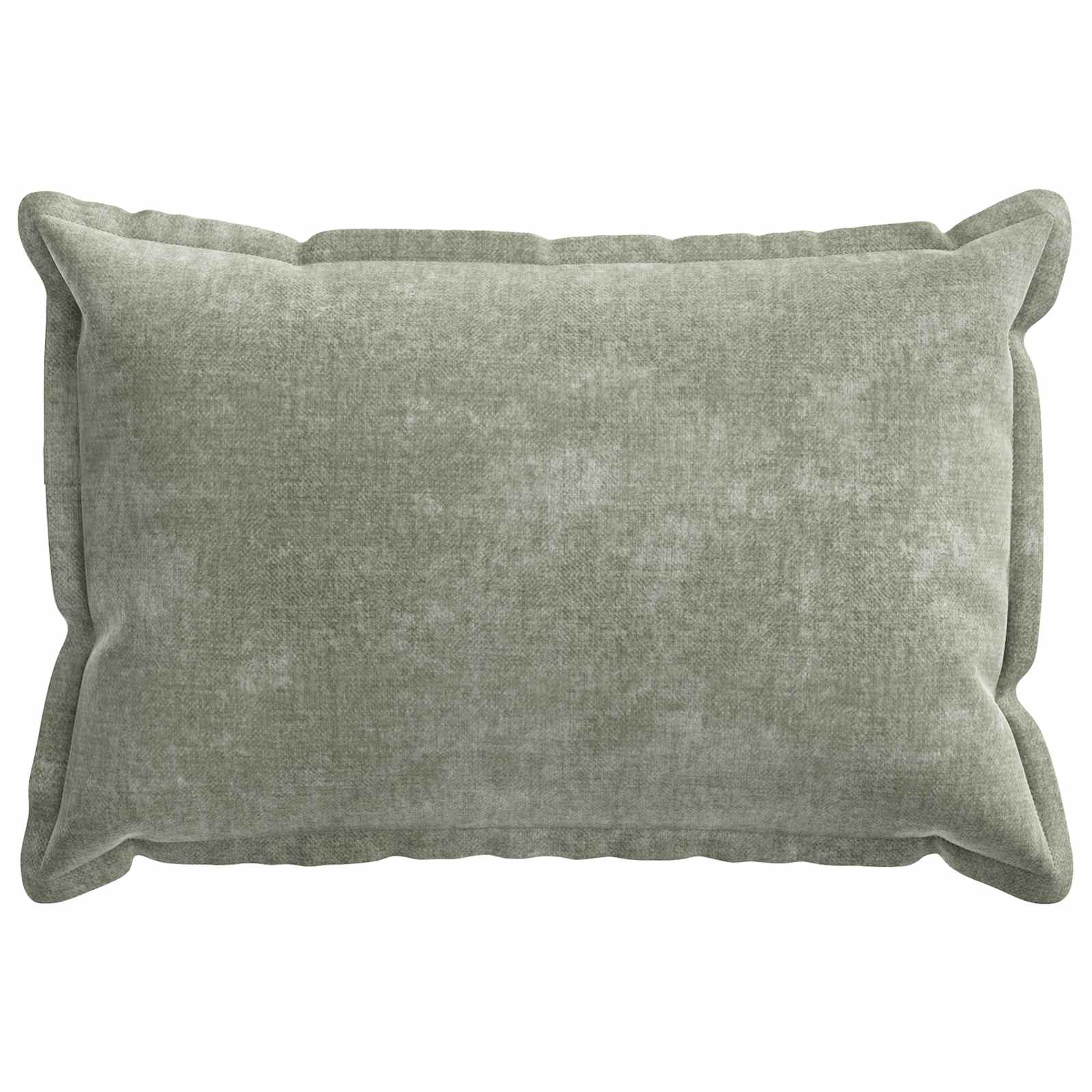 vidaXL Cushion Cover 6 pcs HOUTEN Green 50 x 70 cm Chenille Fabric 3
