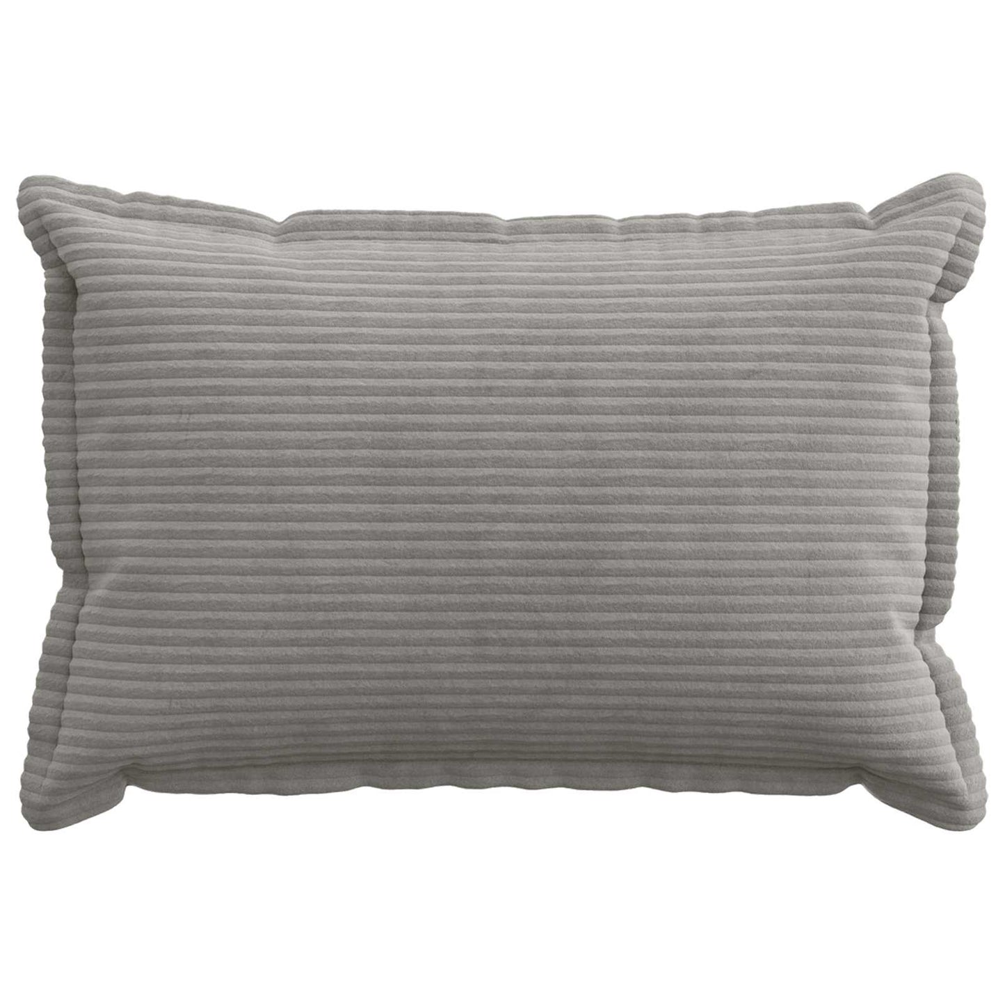 vidaXL Cushion Cover 6 pcs HOUTEN Light Grey 50 x 75 cm Corduroy 2