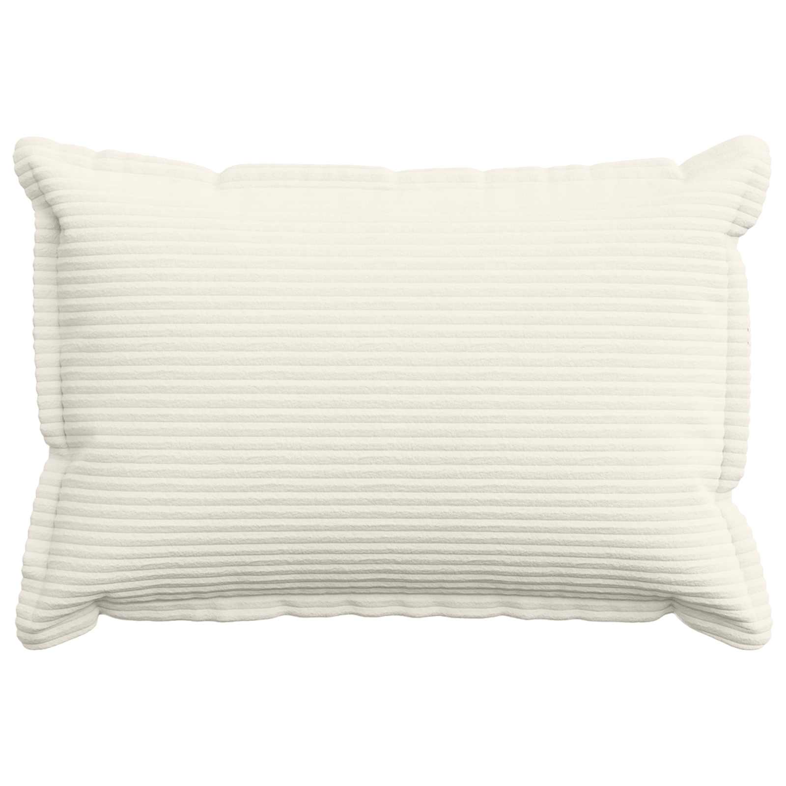 vidaXL Cushion Cover 6 pcs HOUTEN Cream 50 x 75 cm Corduroy 2